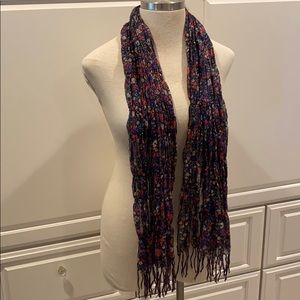 Floral scarf